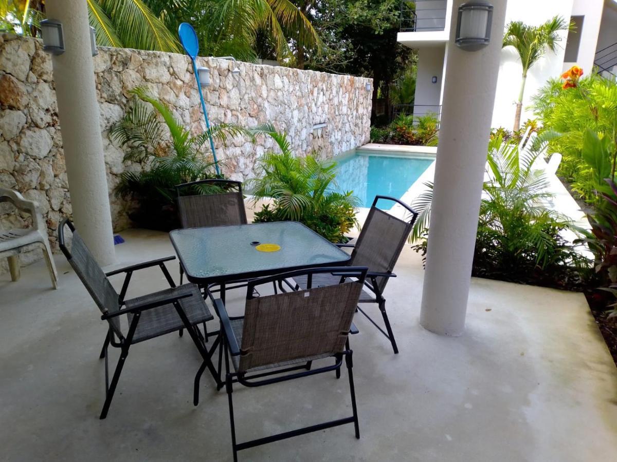 Departamento Para 4 Personas Suenitos En Бакалар Экстерьер фото