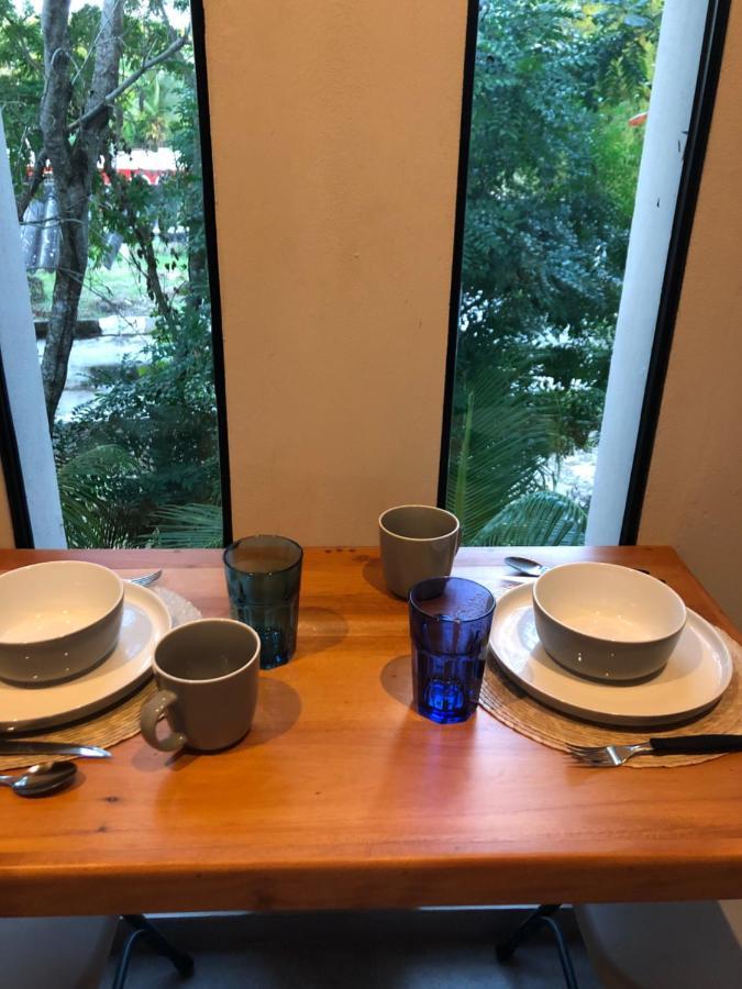 Departamento Para 4 Personas Suenitos En Бакалар Экстерьер фото