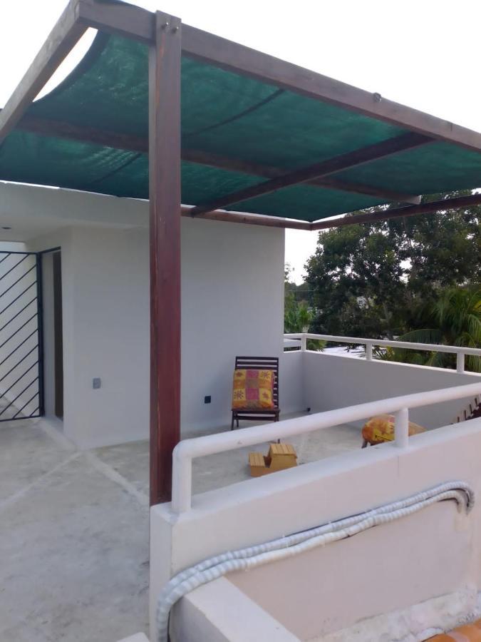 Departamento Para 4 Personas Suenitos En Бакалар Экстерьер фото