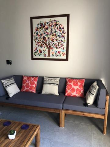 Departamento Para 4 Personas Suenitos En Бакалар Экстерьер фото